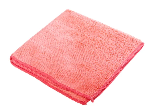 Duster de microfibra rosa — Fotografia de Stock