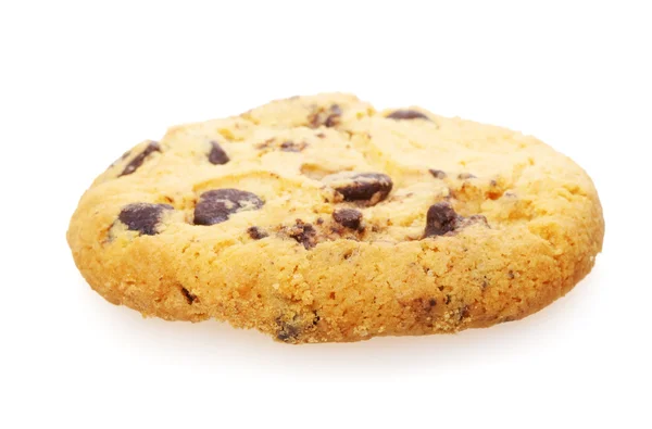 Domácí soubor cookie s čokoládovými kousky — Stock fotografie