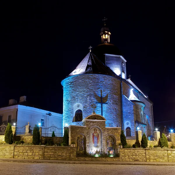 Троицкая церковь в Каменце-Подольском — стоковое фото