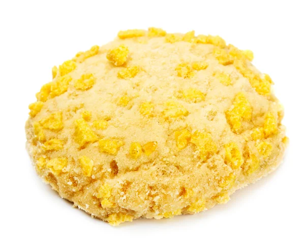 Galleta casera con chips de copo de maíz —  Fotos de Stock