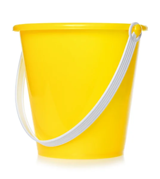 Hračka kbelík — Stock fotografie