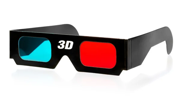 Okulary 3D — Zdjęcie stockowe