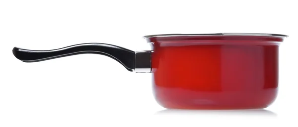Stewpot rosso — Foto Stock