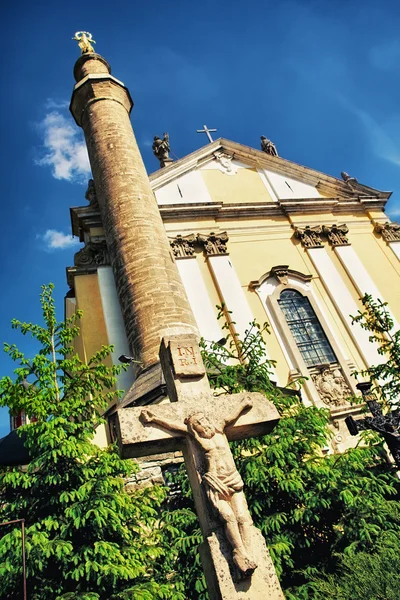 stock image Kamenetz-Podolsk Cathedral