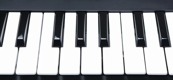 Digital MIDI-keyboard — Stockfoto