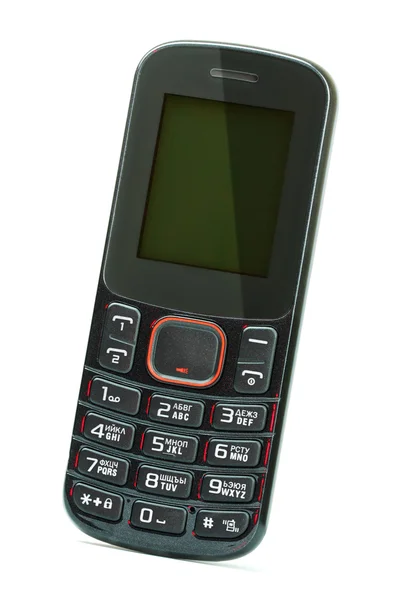 Telefone celular moderno — Fotografia de Stock