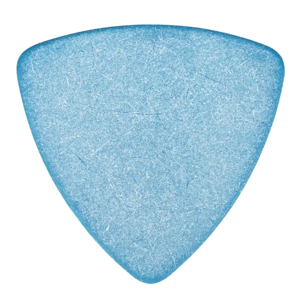 Niebieski plektron — Zdjęcie stockowe