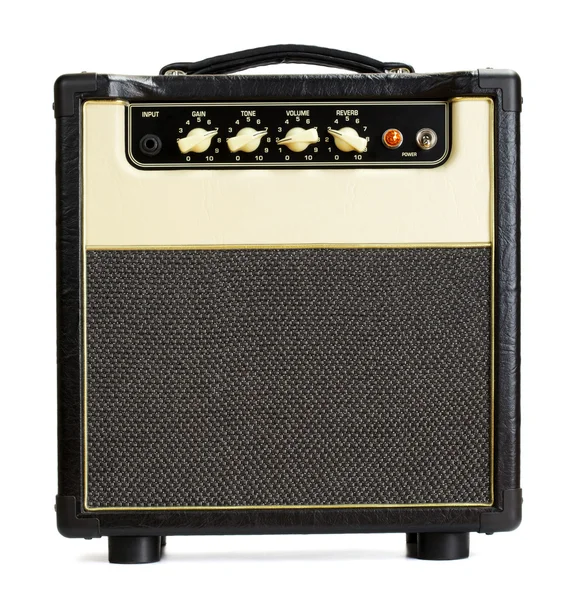 Amplificador de guitarra vintage — Fotografia de Stock