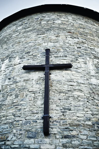 stock image Cross On A Wall