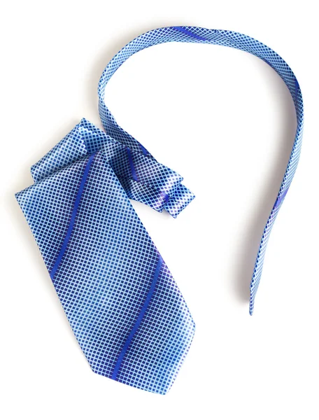 Gravata azul — Fotografia de Stock