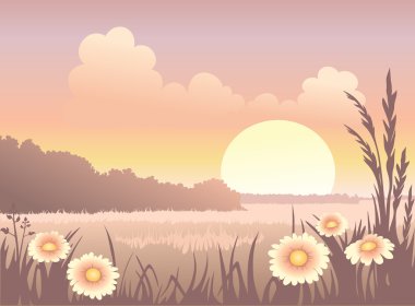 Sunrise clipart