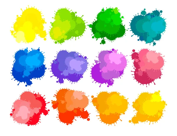 Colores de pinturas — Vector de stock