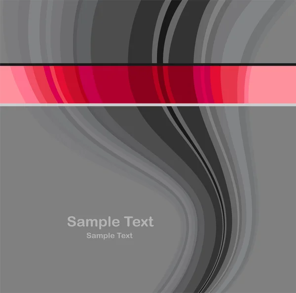 Abstrakt rosa bakgrund — Stock vektor