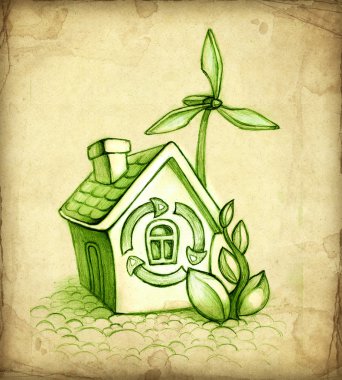 Eco illustration clipart