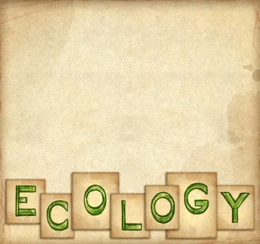 Ecology background clipart