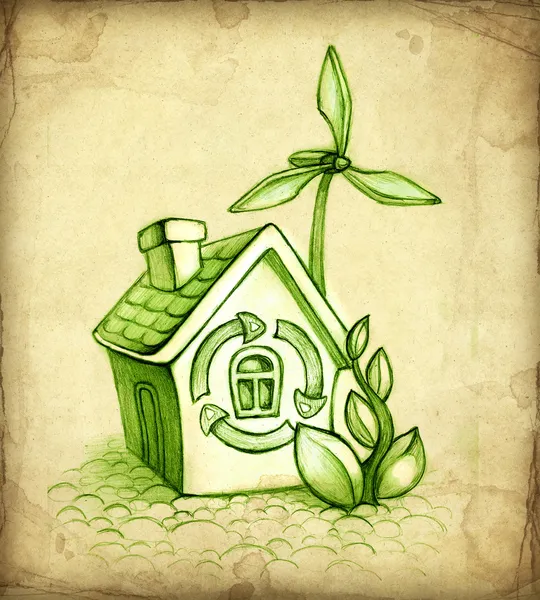 Eco illustration — Stock Photo, Image