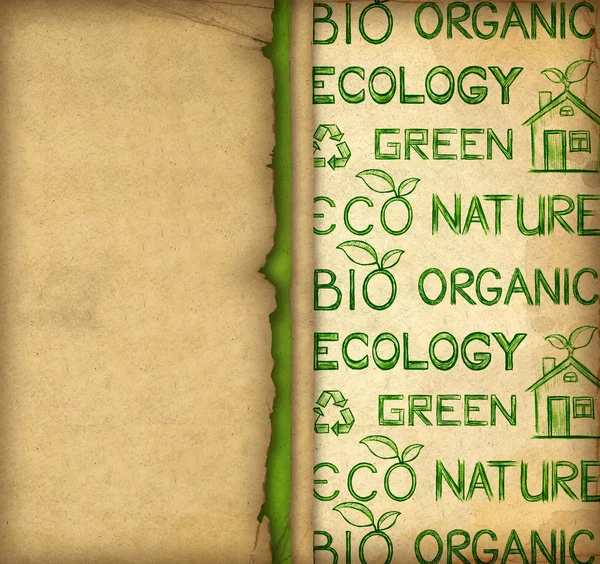 Eco wallpaper — Stock Photo, Image