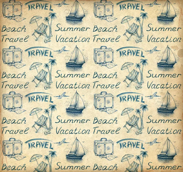 Vacation wallpaper — Stock Photo, Image