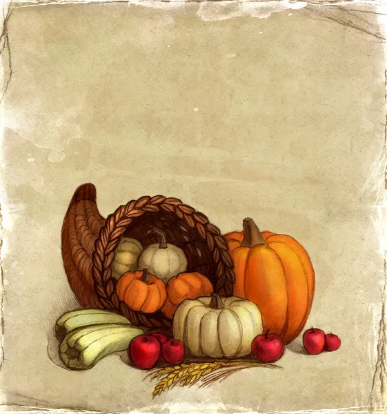 Thanksgiving card — Stock Photo, Image