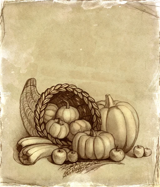 Thanksgiving background — Stock Photo, Image