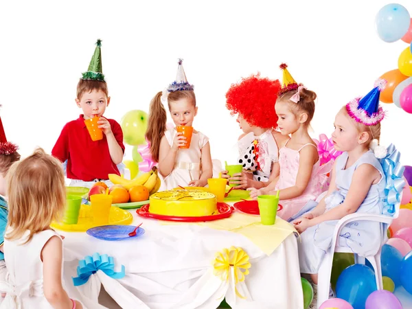 Festa di compleanno del bambino  . — Foto Stock