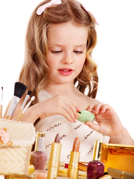 Dětské kosmetiky. — Stock fotografie