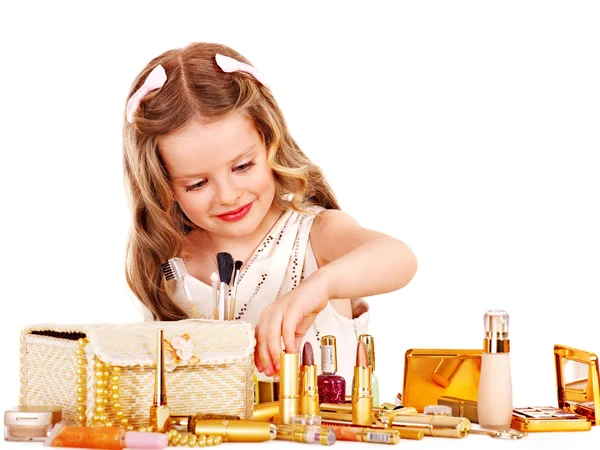 Cosmetici per bambini . — Foto Stock
