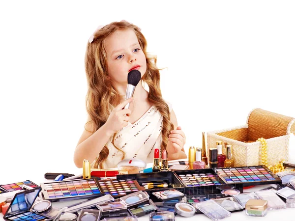 Child cosmetics. — Stock Photo, Image