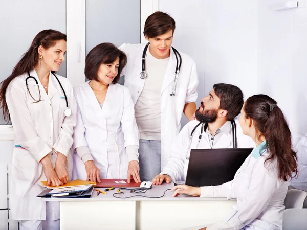 Team of doctor in hospital. — Stock Photo, Image