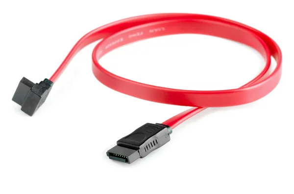 SATA кабелю — стокове фото