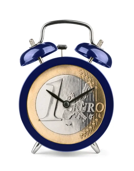 Euro time — Stock Photo, Image