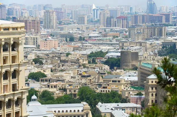 Ciudad de Bakú — Foto de Stock