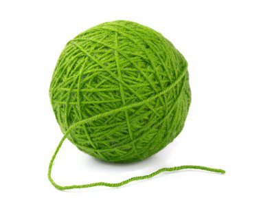 Ball of yarn clipart