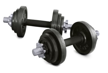 Dumbbells clipart