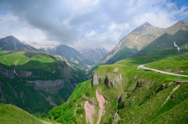 Caucasus mountains clipart