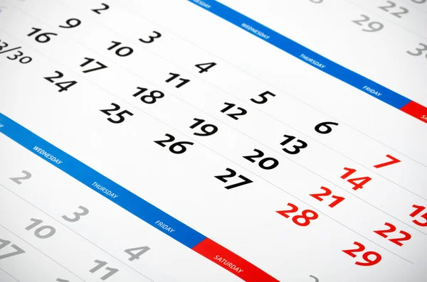 stock image Calendar