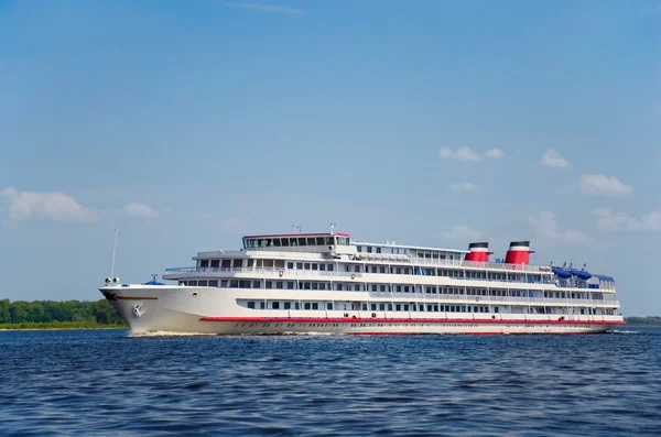 stock image River cruise ship