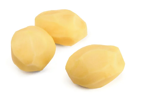 Peeled potatoes — Stock Photo, Image