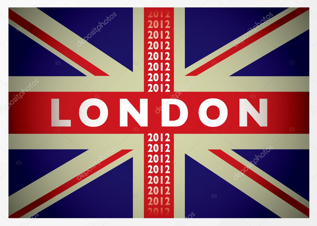 london 2012 flag
