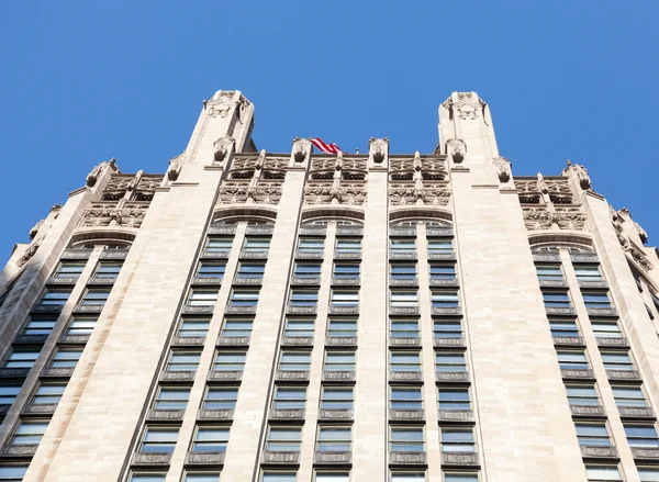 stock image Top of Chicago Tribune Tower