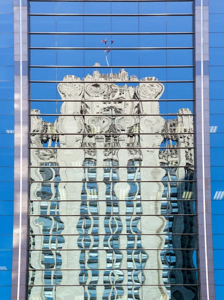 Reflection of Chicago Tribune Tower