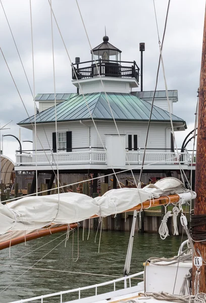 Harbor at St Michaels on Chesapeake Bay — Stock Photo, Image