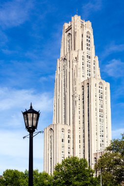 Cathedral of Learning in Pittsburgh clipart