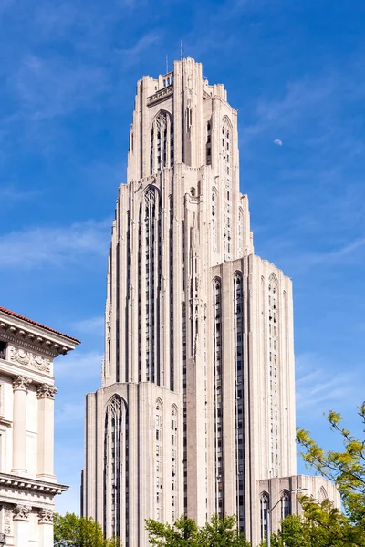 Katedra nauki w Pittsburghu — Zdjęcie stockowe