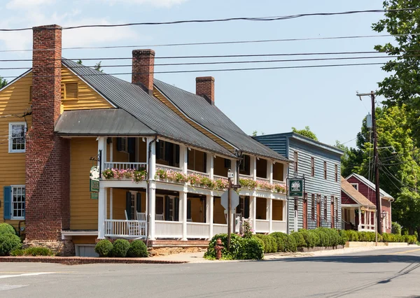 Inn at Little Washington, Вирджиния — стоковое фото