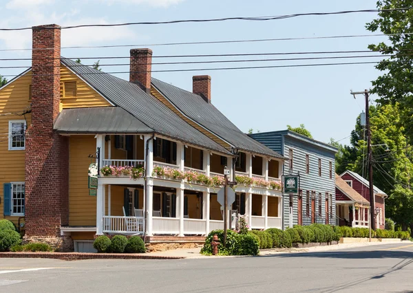 Inn in weinig washington in virginia — Stok fotoğraf