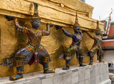 Grand palace bangkok Tayland