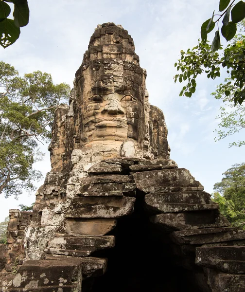 South gate of Angkor Thom Cambodia — Stock Photo, Image