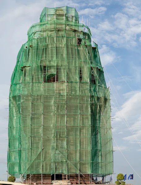 独立記念塔カンボジアの修理 — ストック写真