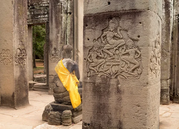 Bayon Temple in Angkor Thom Cambodia — Stock Photo, Image